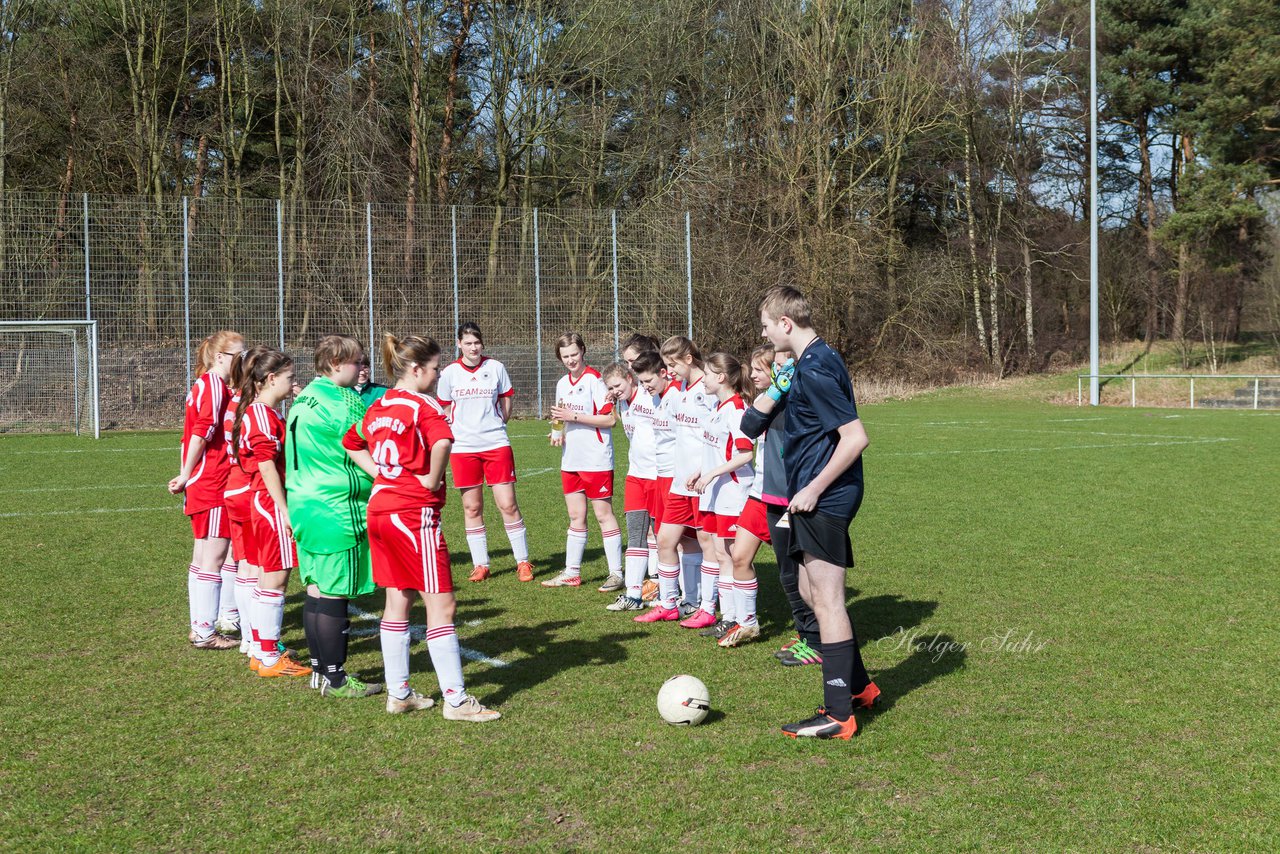 Bild 99 - Frauen SV Boostedt - Tralauer SV : Ergebnis: 12:0